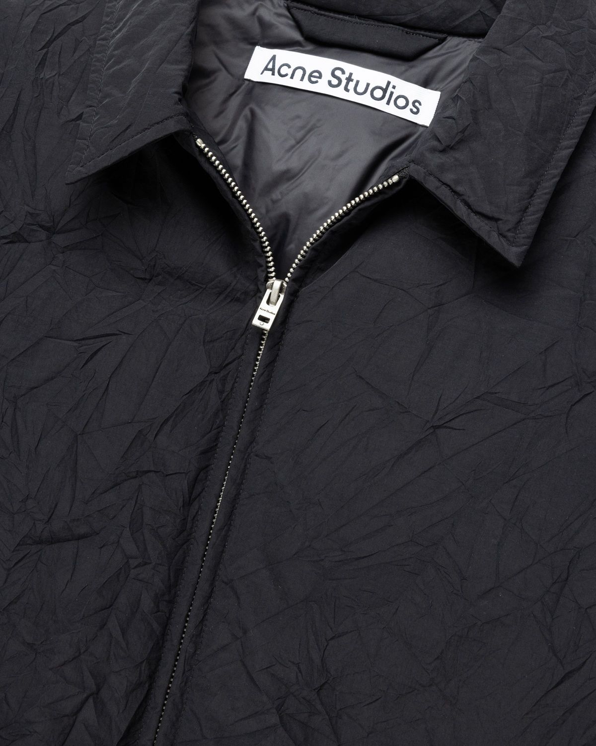 Acne Studios – Nylon Jacket Black | Highsnobiety Shop